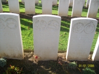 Heilly Station Cemetery, Mericourt-l'Abbe, France